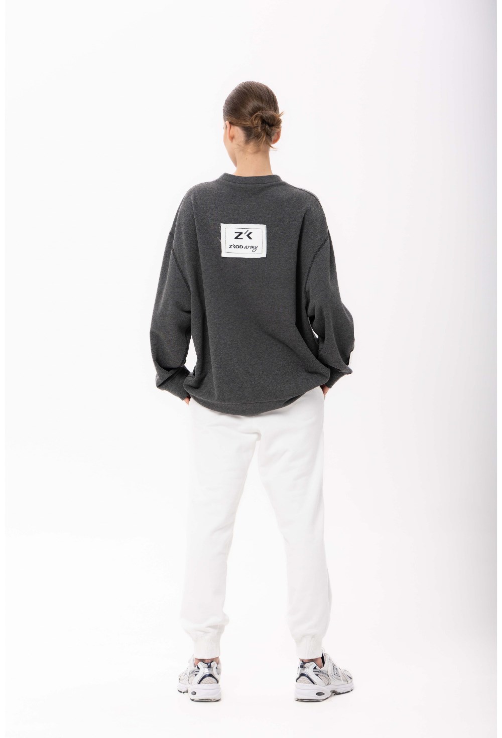 свитшот grey tween - фото 134630