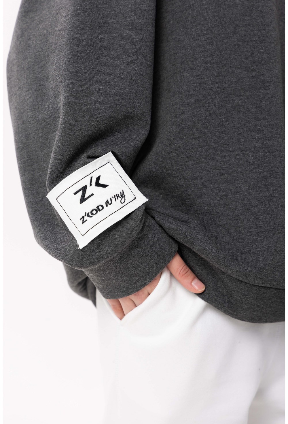 свитшот grey tween - фото 134631