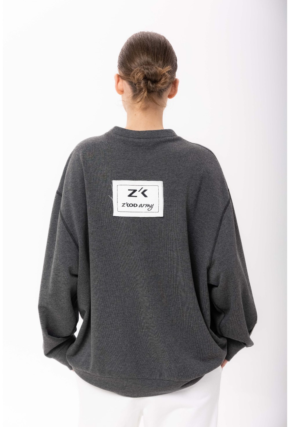 свитшот grey tween - фото 134632