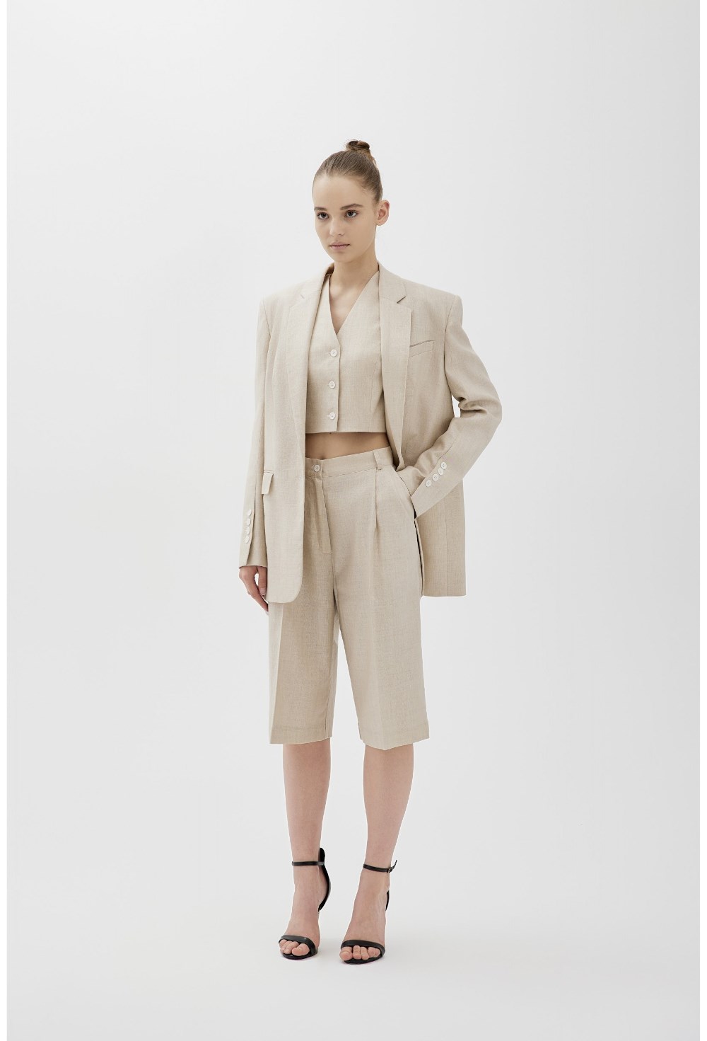 костюм Morocco с бермудами - фото 134704