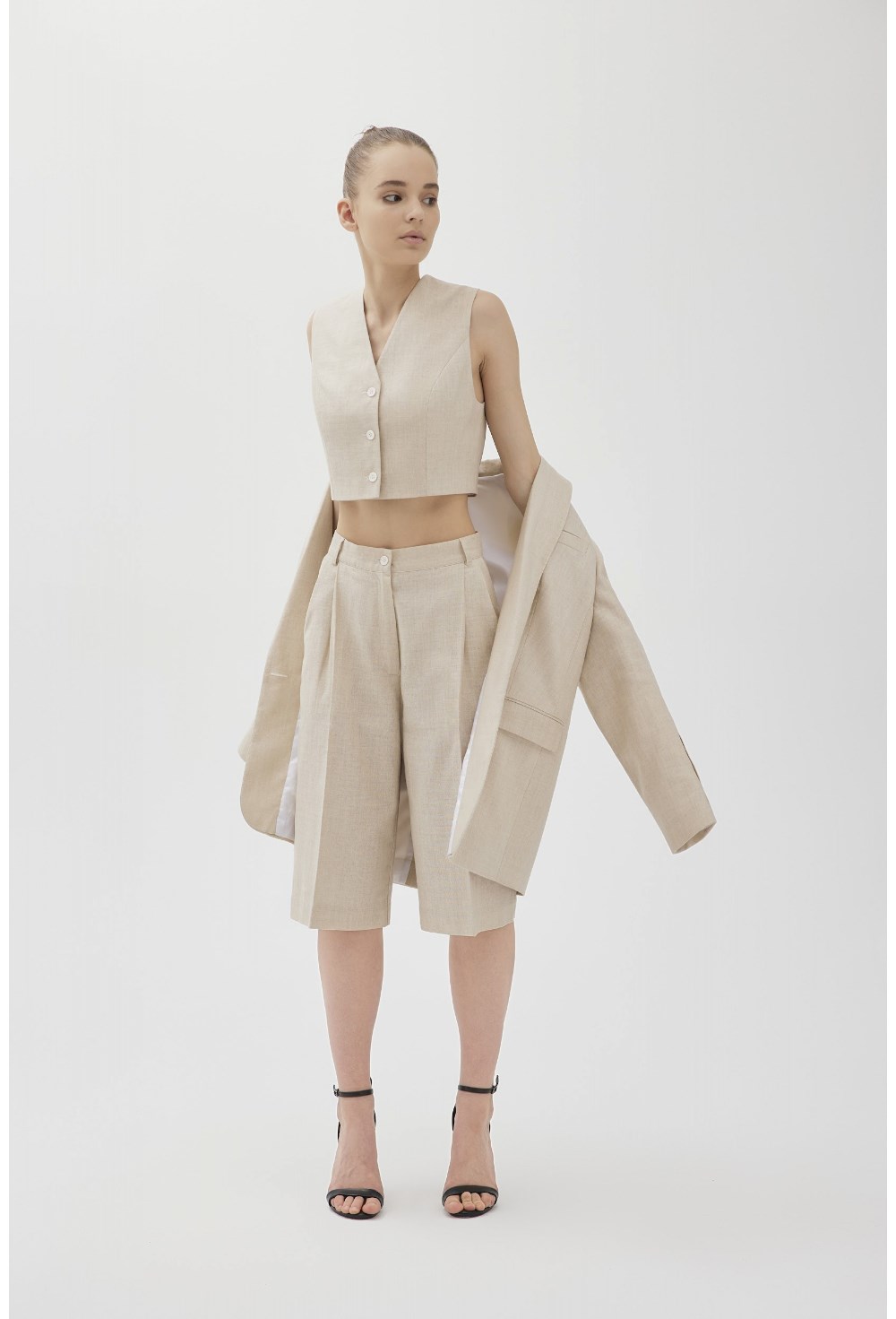 костюм Morocco с бермудами - фото 134705