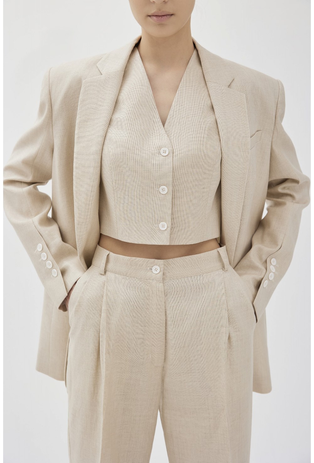 костюм Morocco с бермудами - фото 134708