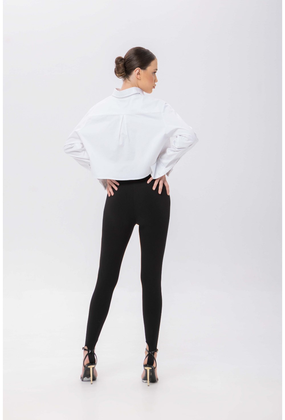 укороченная рубашка Cambridge - фото 134745