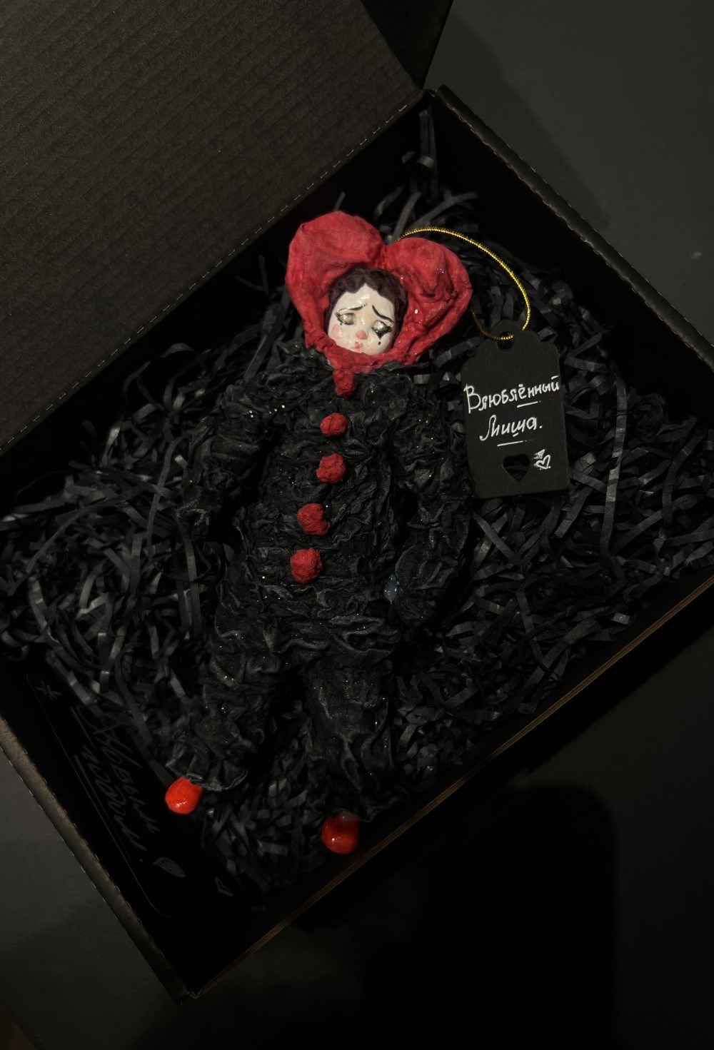 Игрушка "Влюбленный Миша" - фото 134750