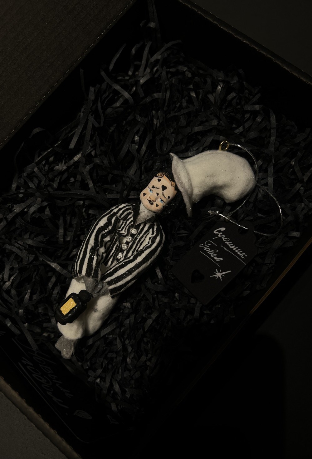 Игрушка "Скромник Павел" - фото 134755