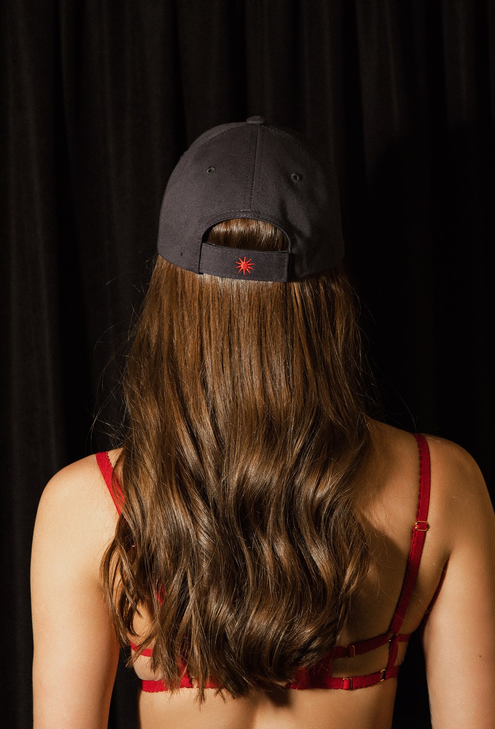 Кепка джинсовая - фото 134935