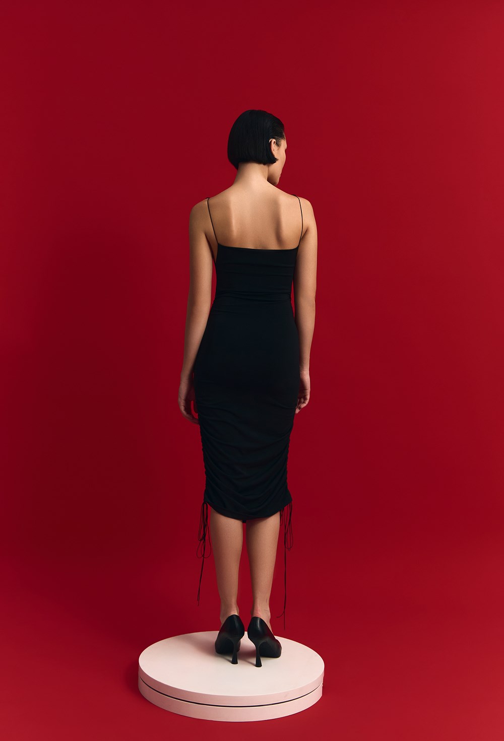 Платье макси Rope - фото 134945