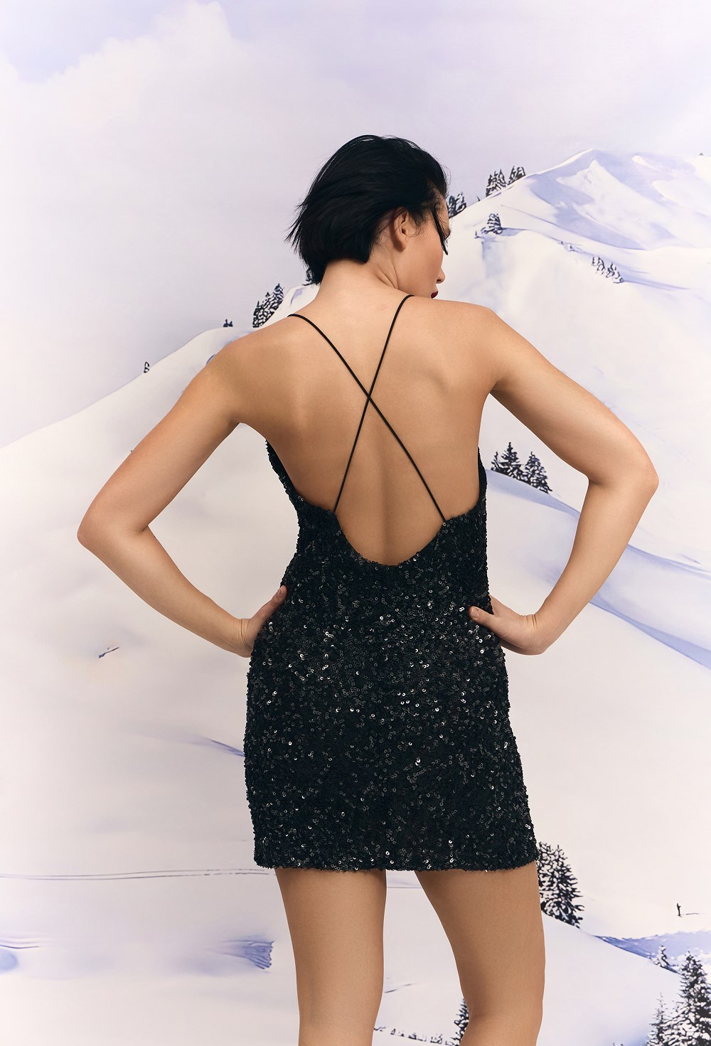 Платье "GIA" макси - фото 134962