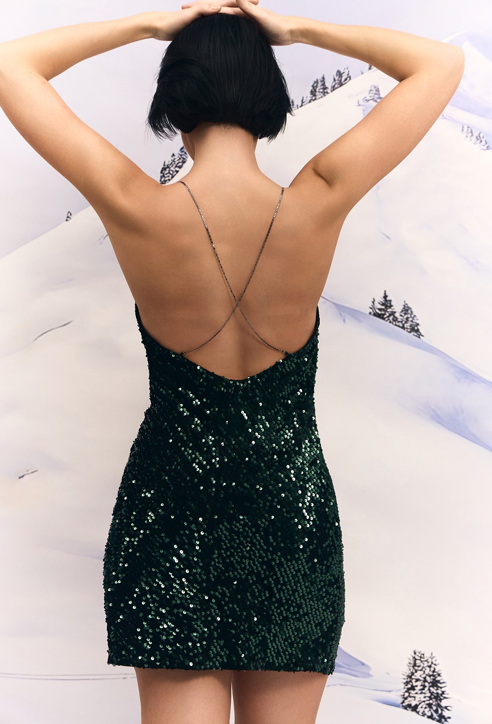 Платье "GIA" макси - фото 134967