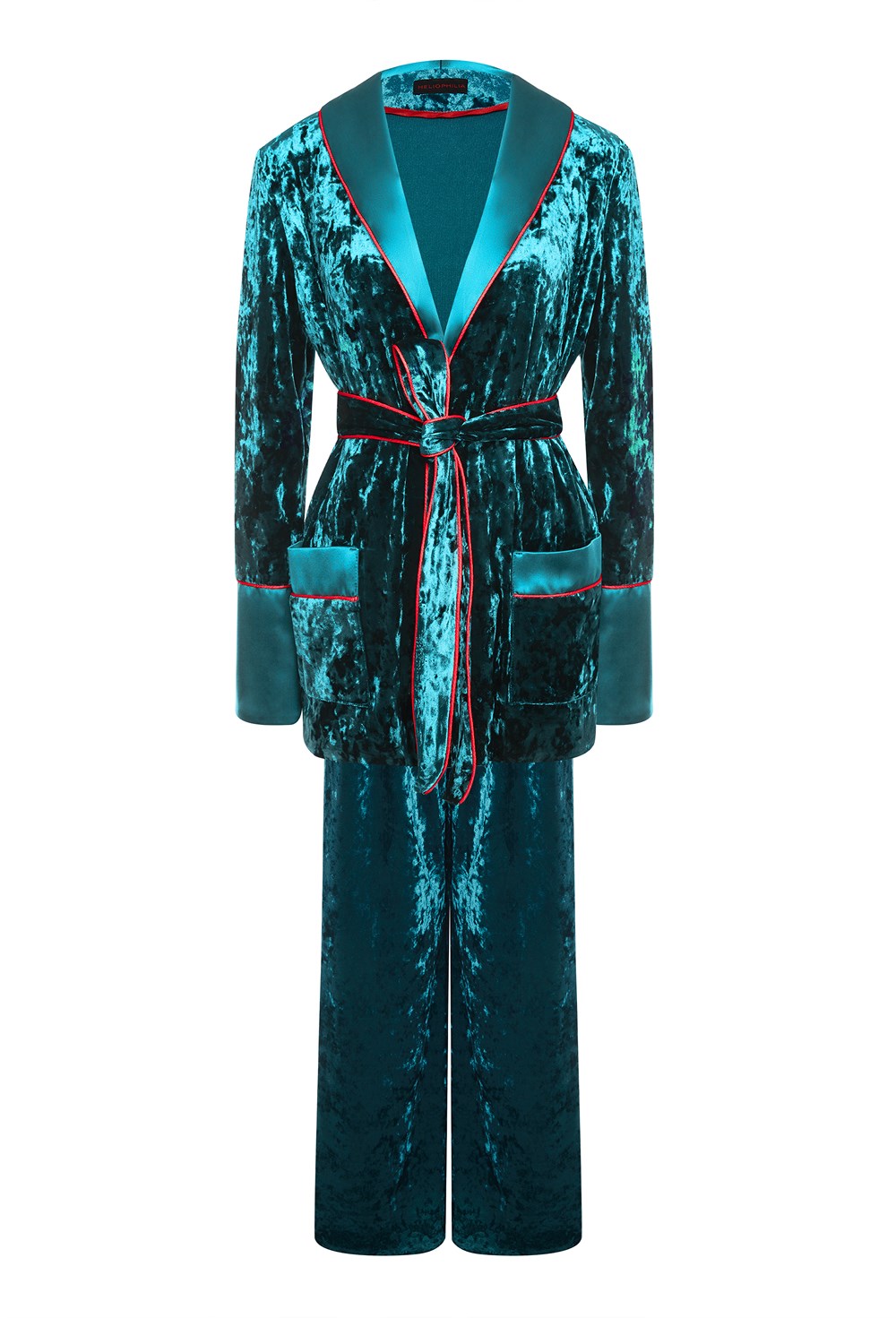 Костюм BRUNCH бархатный - фото 134968