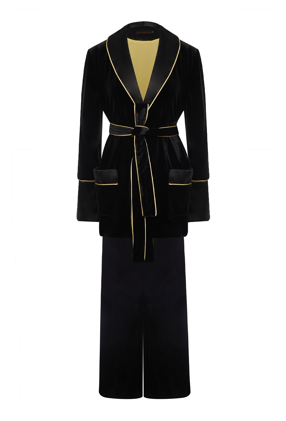 Костюм БРУНЧ бархатный - фото 134980