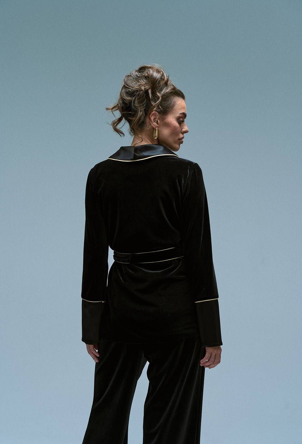 Костюм БРУНЧ бархатный - фото 134984