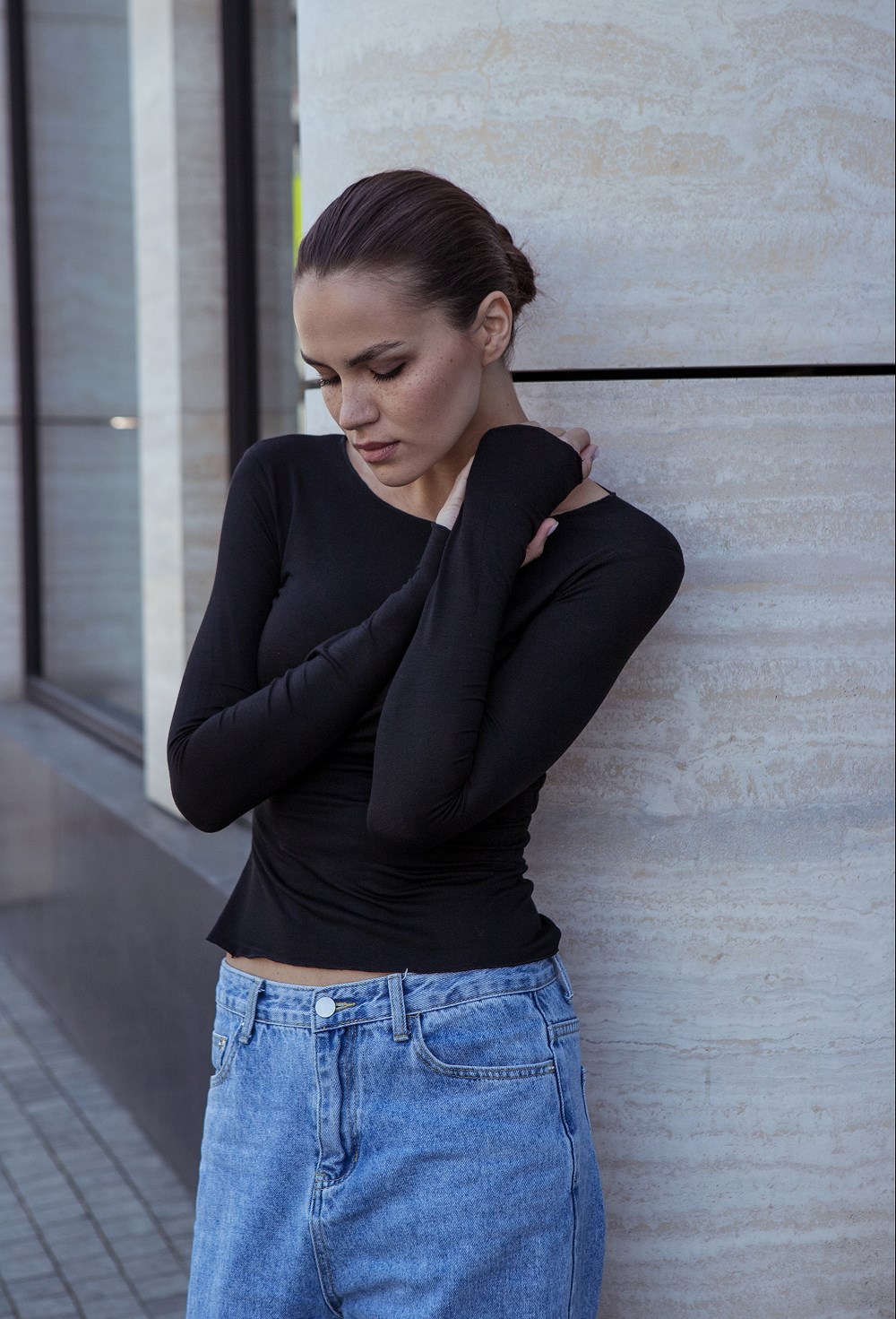 Лонгслив BASE - фото 135022