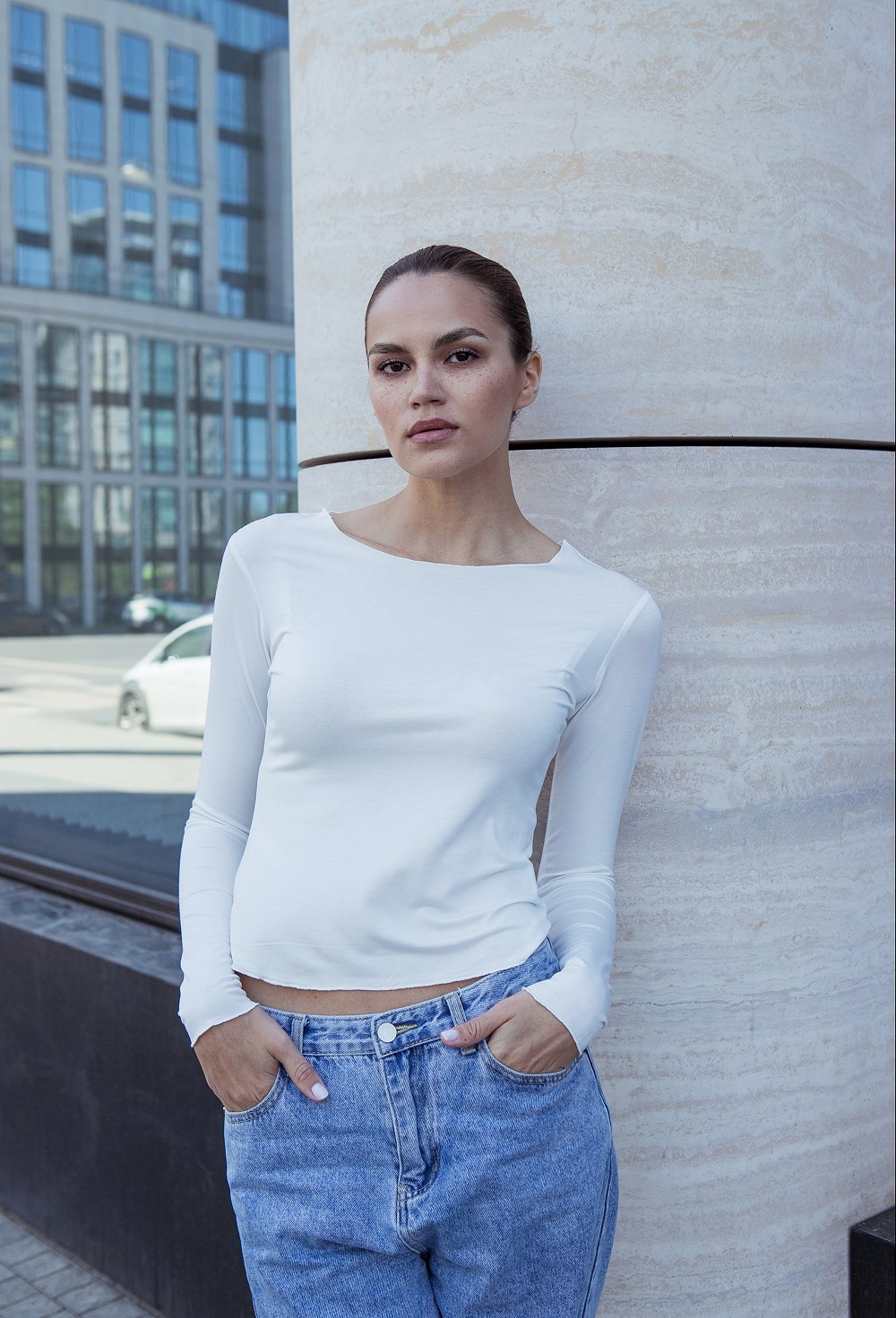 Лонгслив BASE - фото 135027