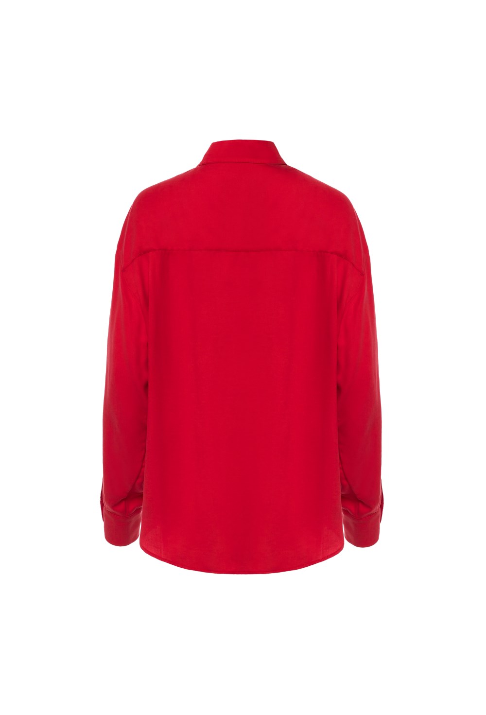 “Ruby's shirt” Классическая рубашка свободного кроя. - фото 135054