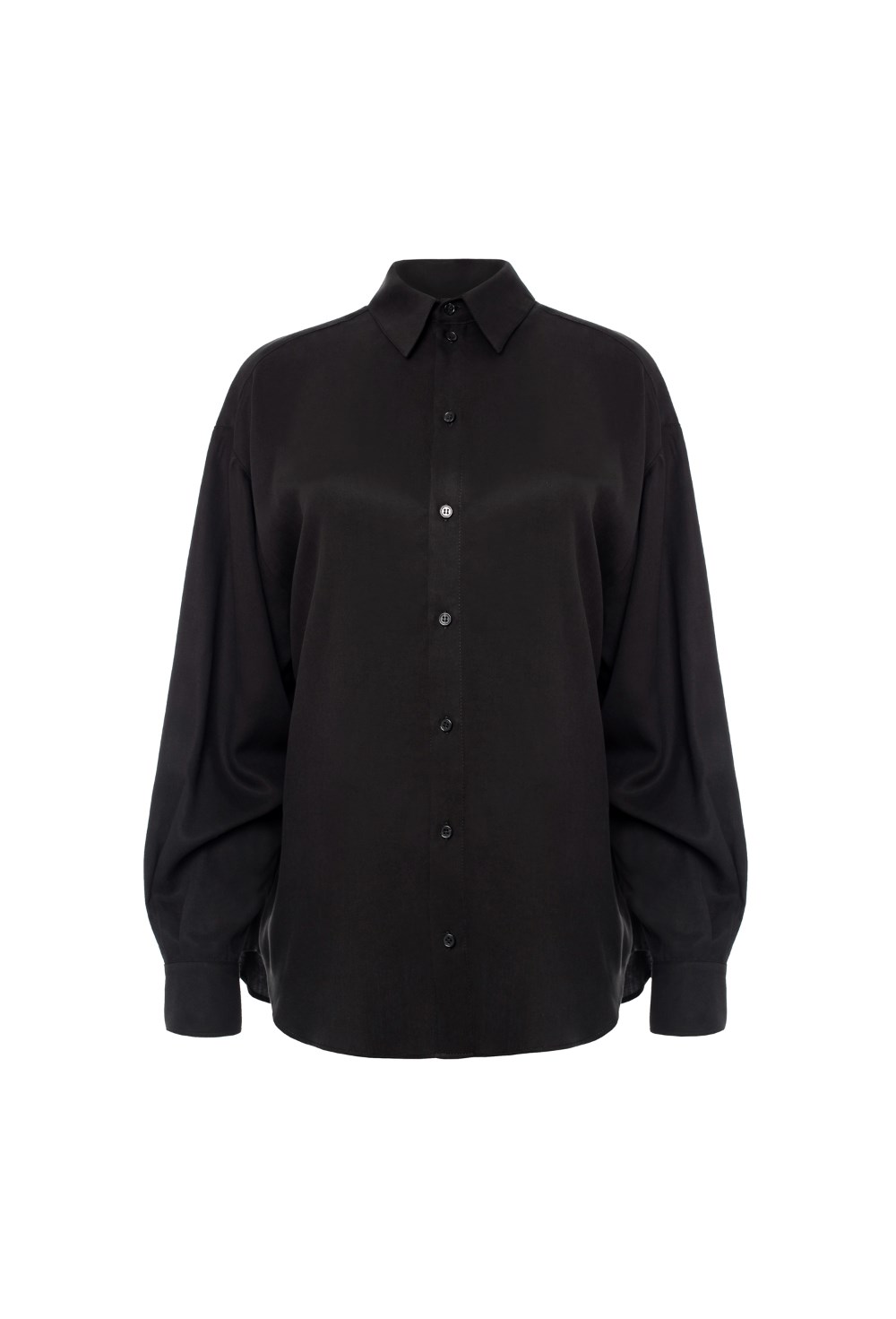 “Ruby's shirt” Классическая рубашка свободного кроя. - фото 135059