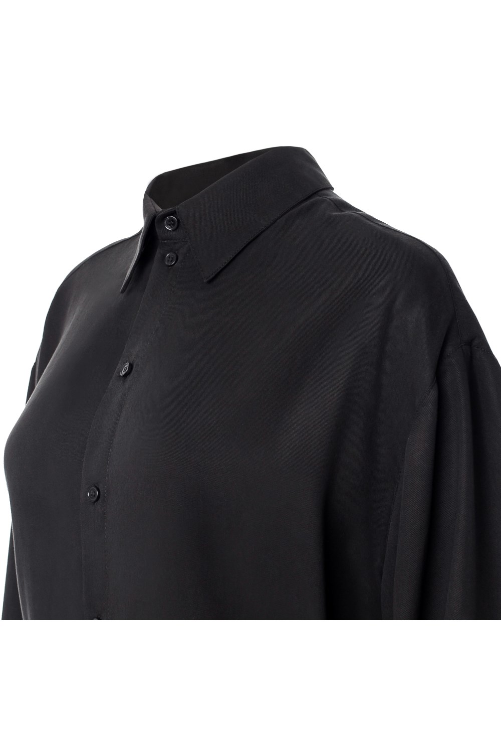 “Ruby's shirt” Классическая рубашка свободного кроя. - фото 135061