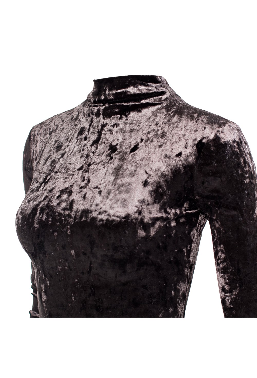 "Sculpting Velvet Dress" - вечернее платье - фото 135064