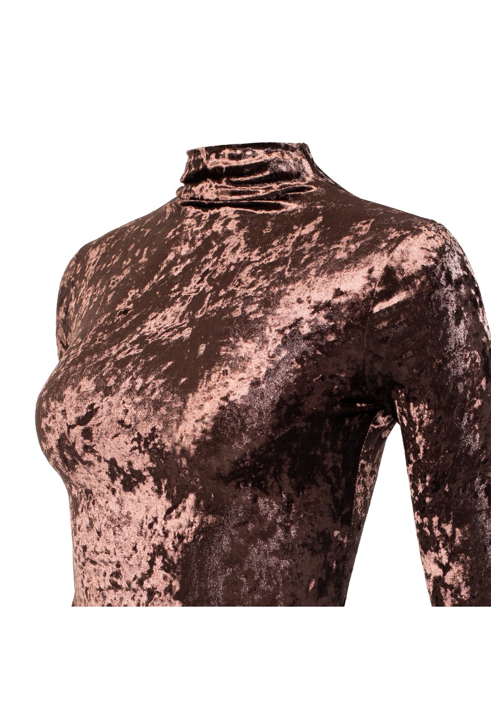 "Sculpting Velvet Dress" - вечернее платье - фото 135067