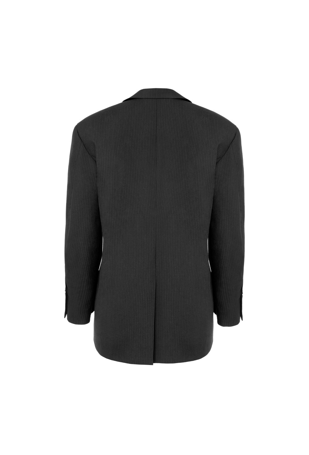 “Striped wool jacket” Двубортный жакет из шерсти. - фото 135072