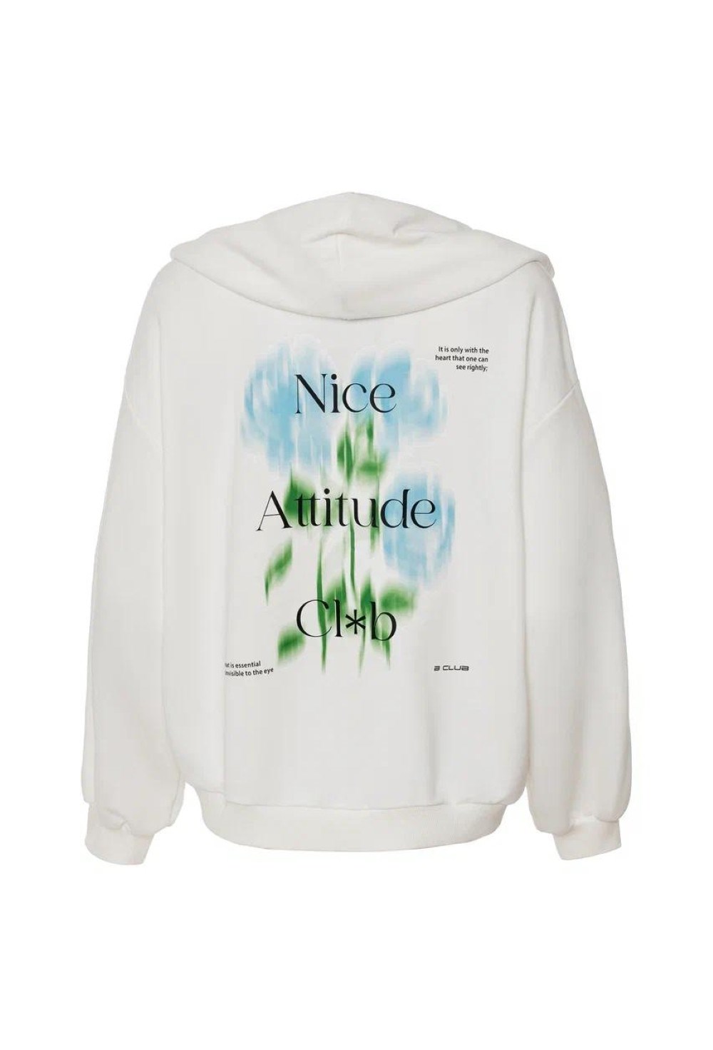 «City vibe zip» Худи на молнии с принтом - фото 135085