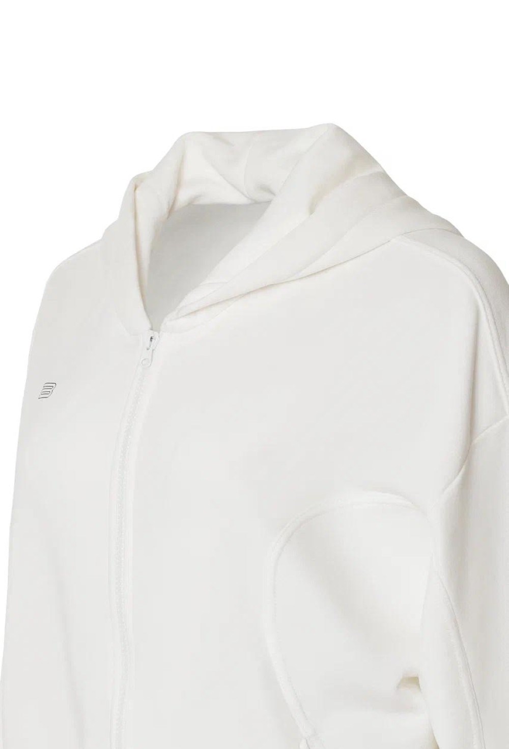 «City vibe zip» Худи на молнии с принтом - фото 135086