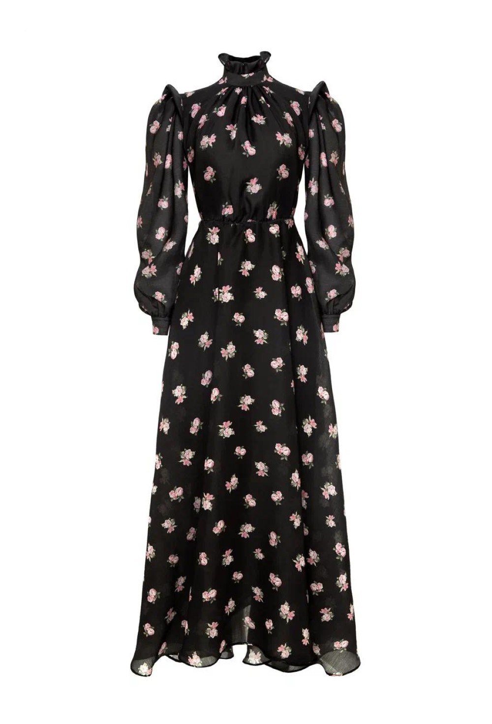 «Lush dance» Платье в пол с открытой спиной - фото 135091