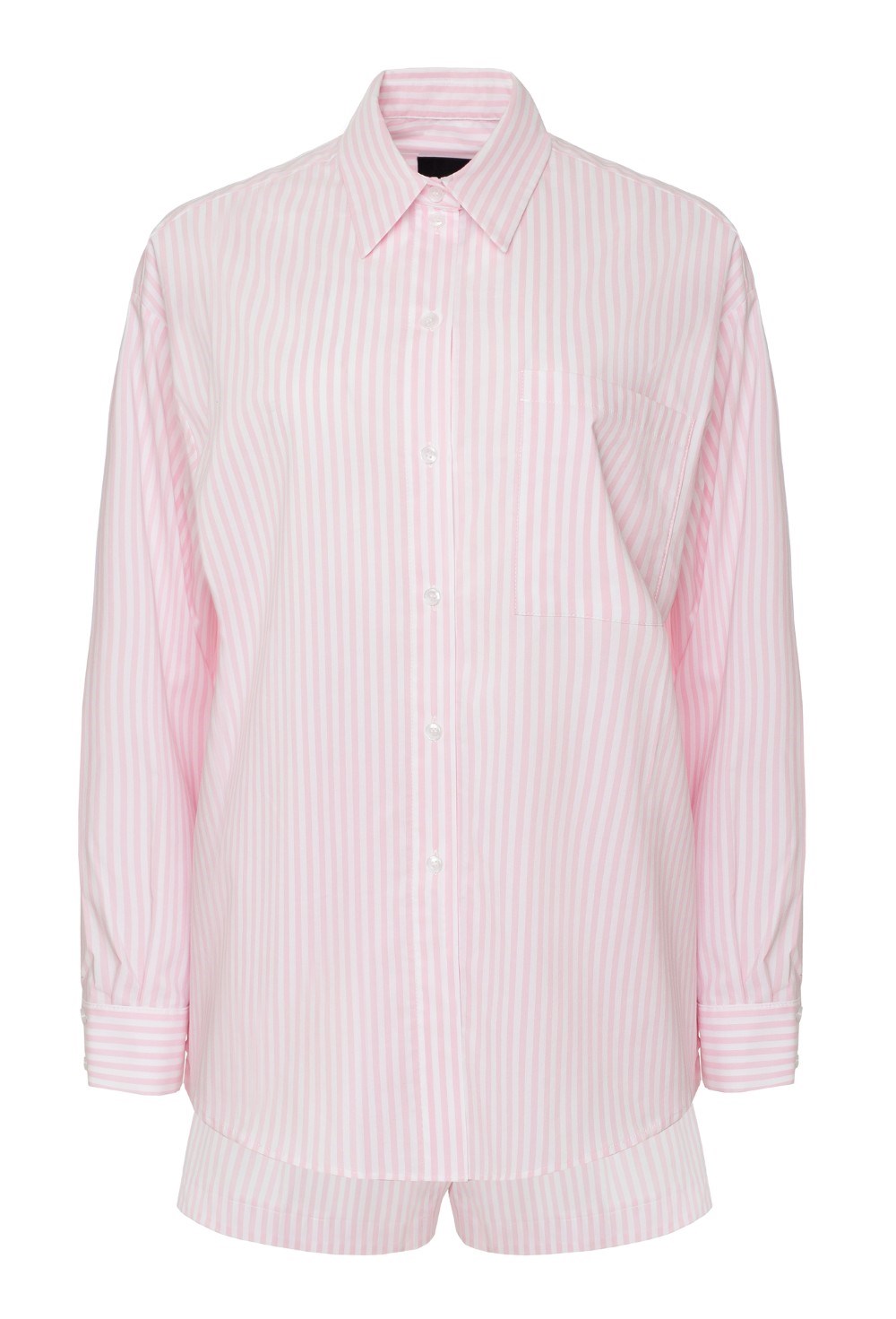 «Релаксед коттон» костюм женский с шортами - фото 135094