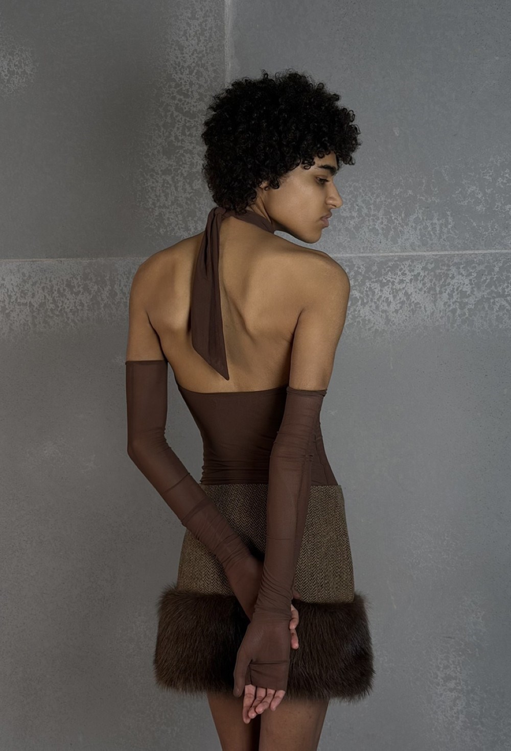 Платье Twiggy - фото 135130