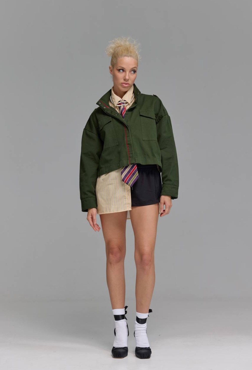 Блейзер - трансформер - фото 135375