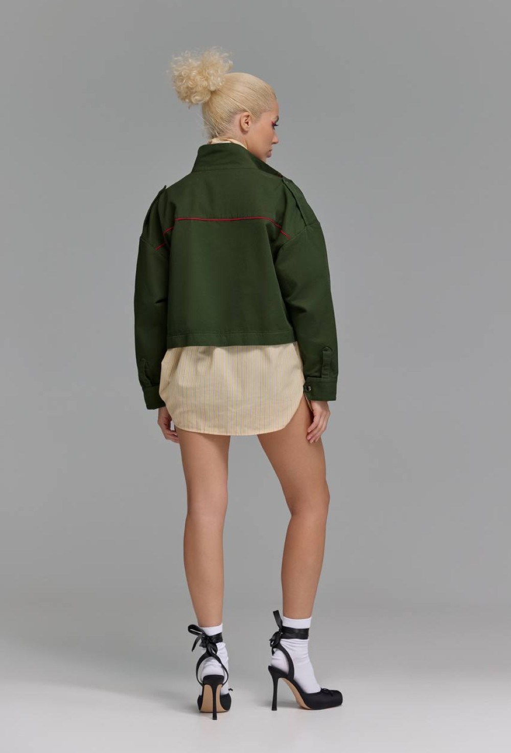 Блейзер - трансформер - фото 135376