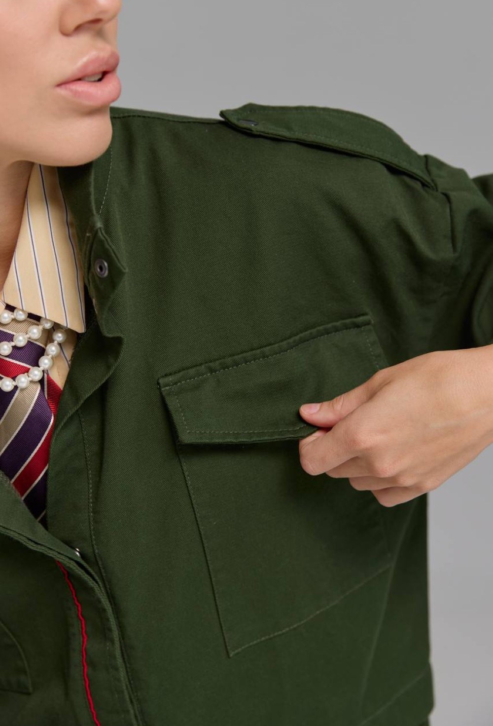 Блейзер - трансформер - фото 135378