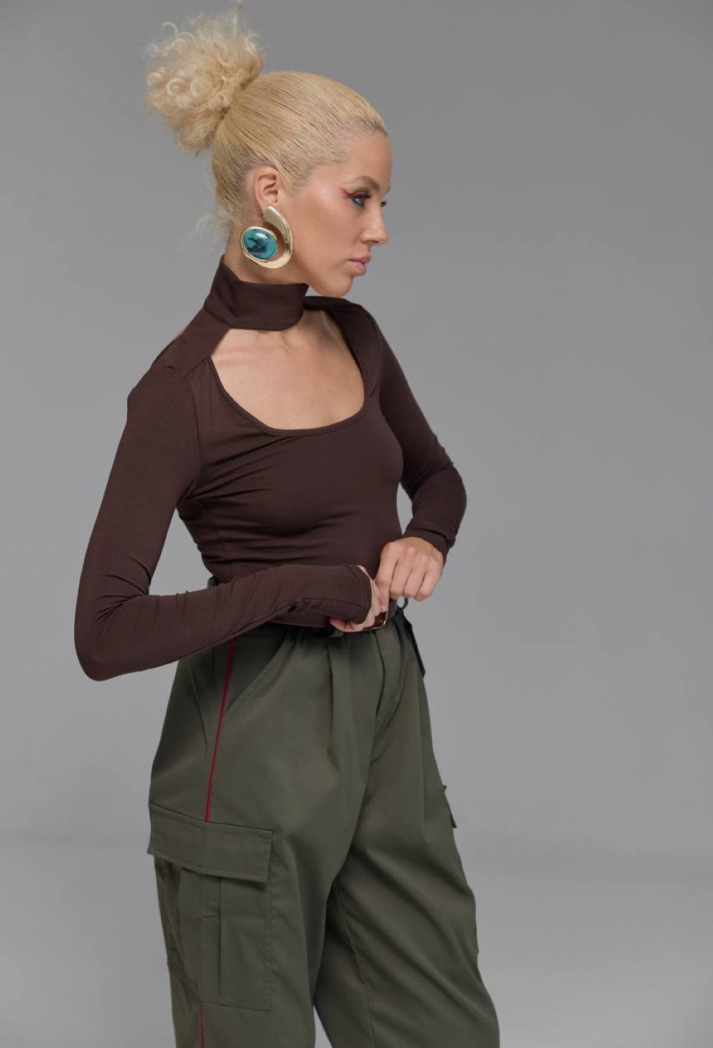 Лонгслив - фото 135399