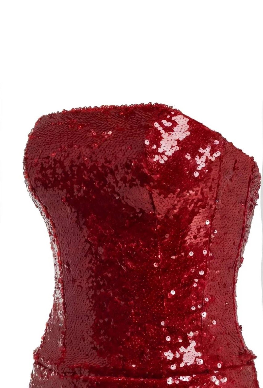 “Shadeen” Платье в пол 
из пайеток с разрезом. - фото 135418