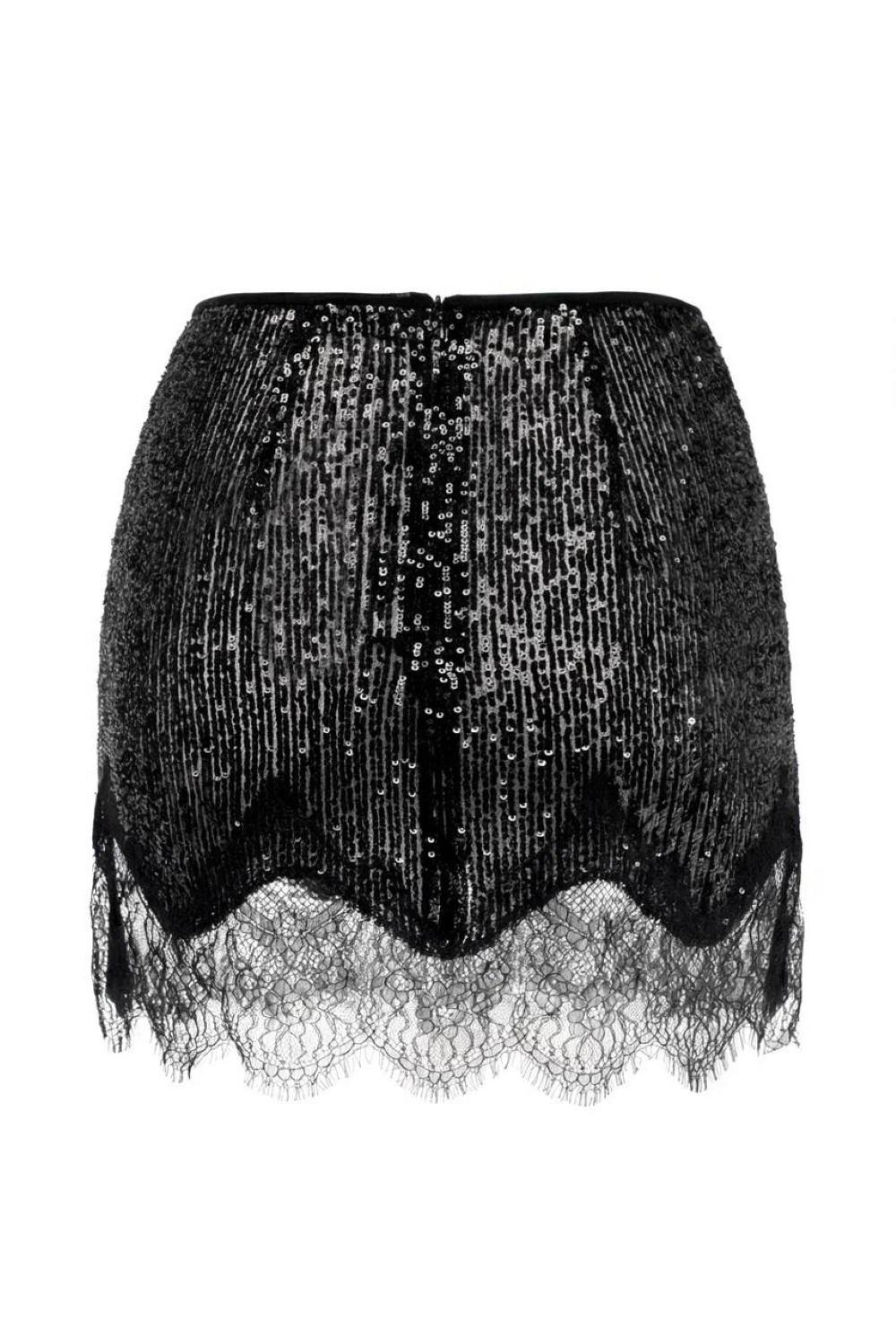 “Exstra mini” Прозрачная юбка - фото 135423