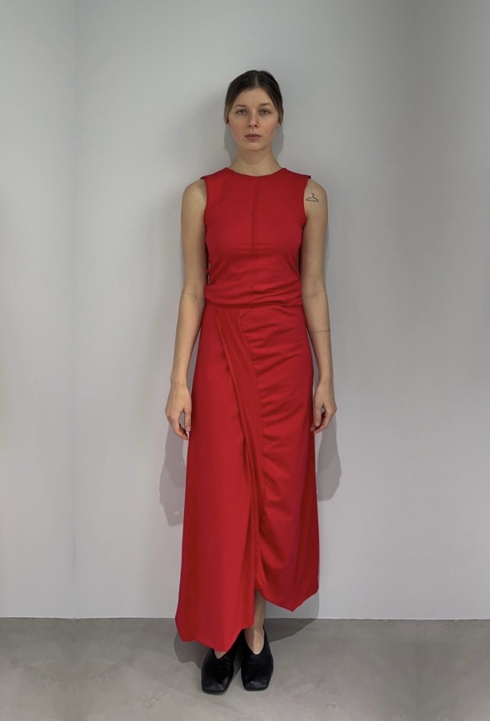 ЮБКА СО СБОРКОЙ - фото 135470