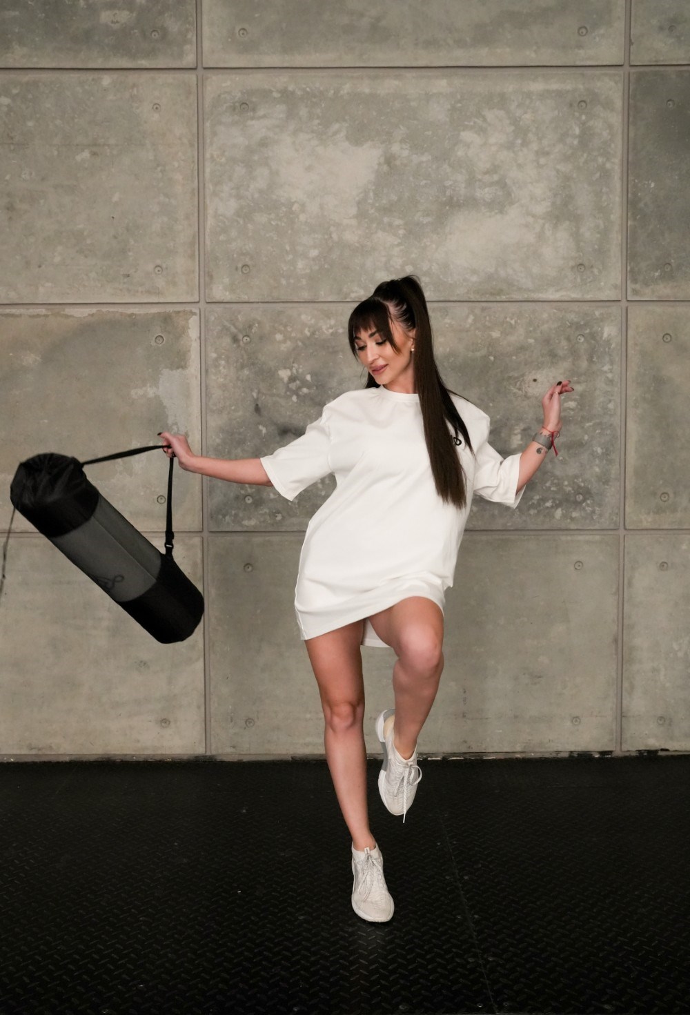 Платье-футболка Виктория - фото 135790