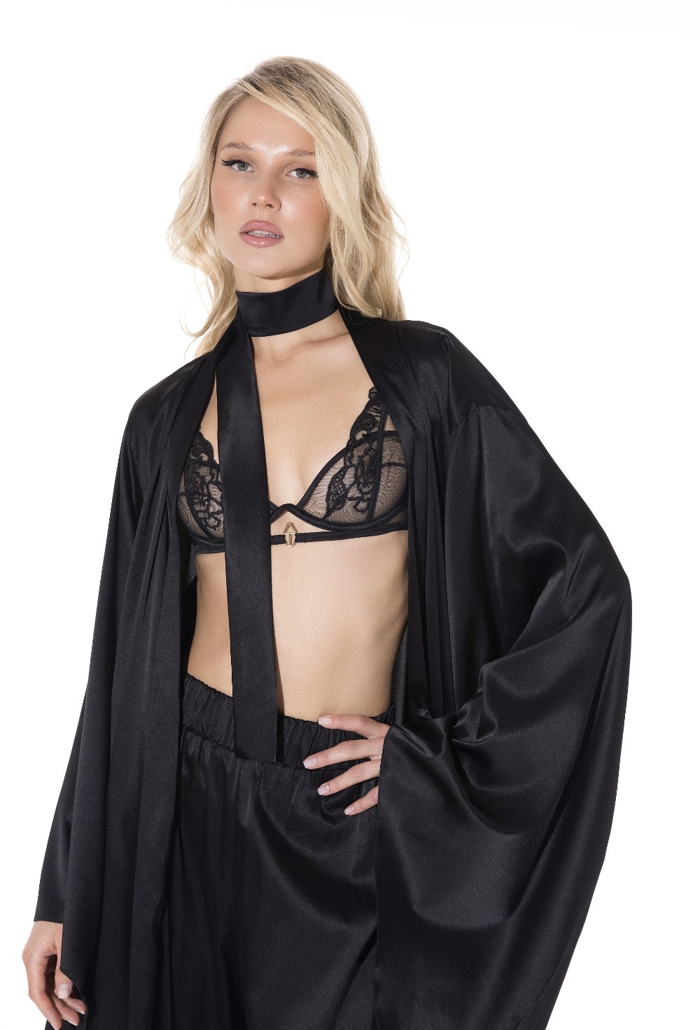 халат-кимоно Emelene - фото 135814