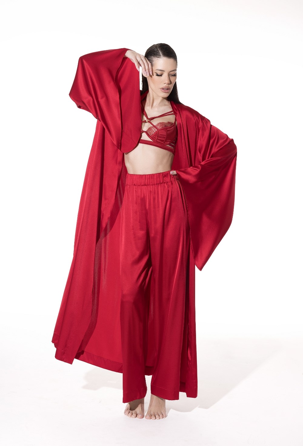 халат-кимоно Emelene - фото 135819