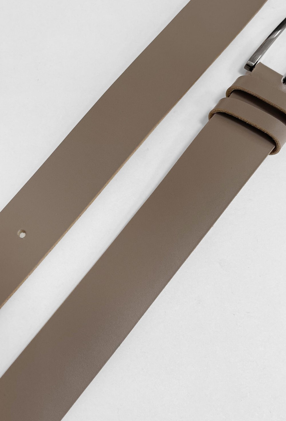 Ремень базовый капучино - фото 136212