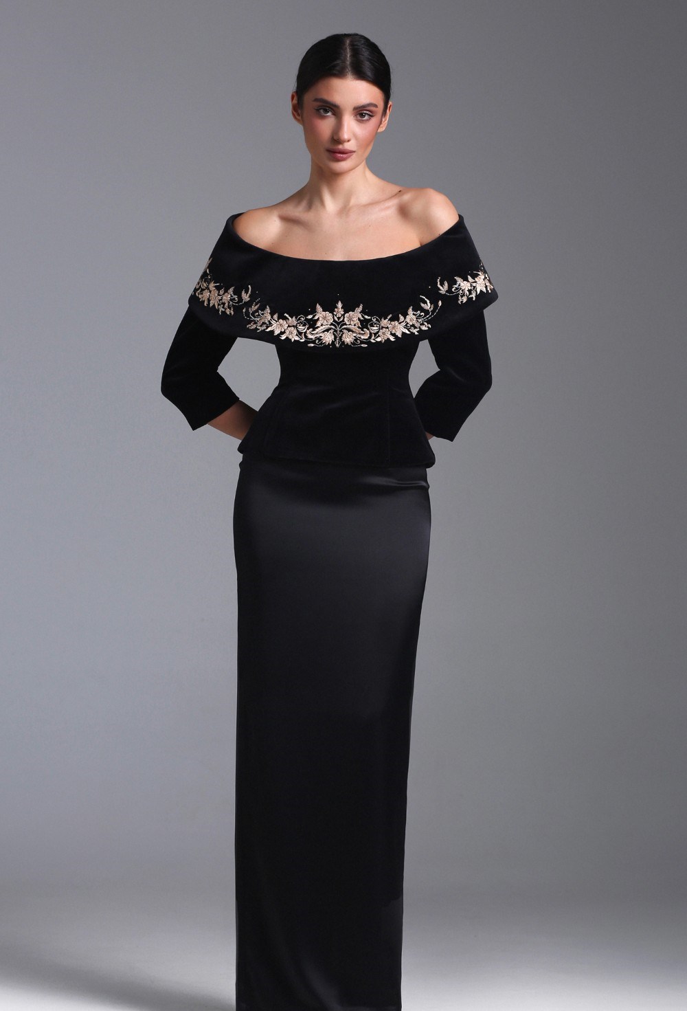 Жакет ЕВЕ БЛЭК - фото 136278