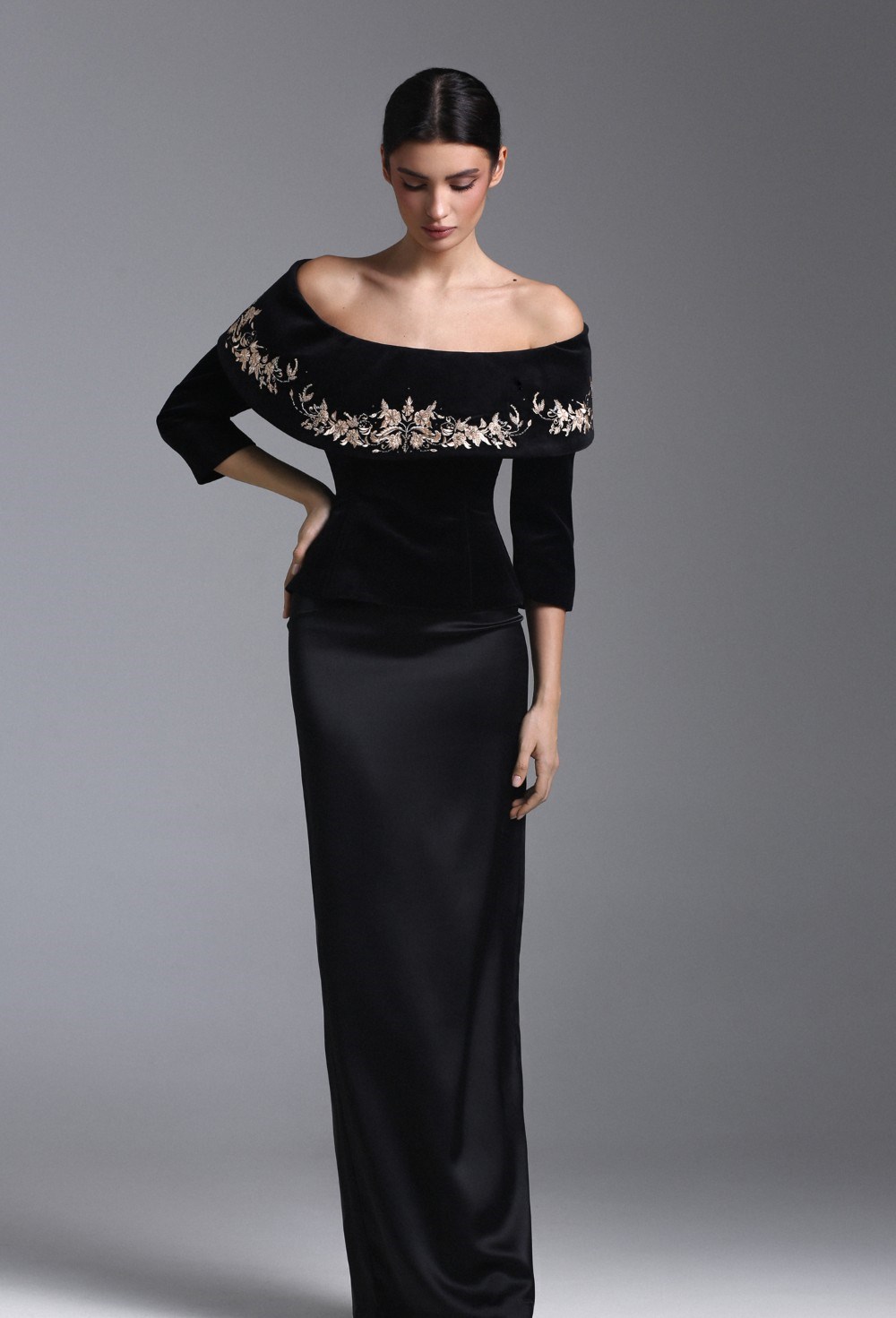 Жакет ЕВЕ БЛЭК - фото 136279