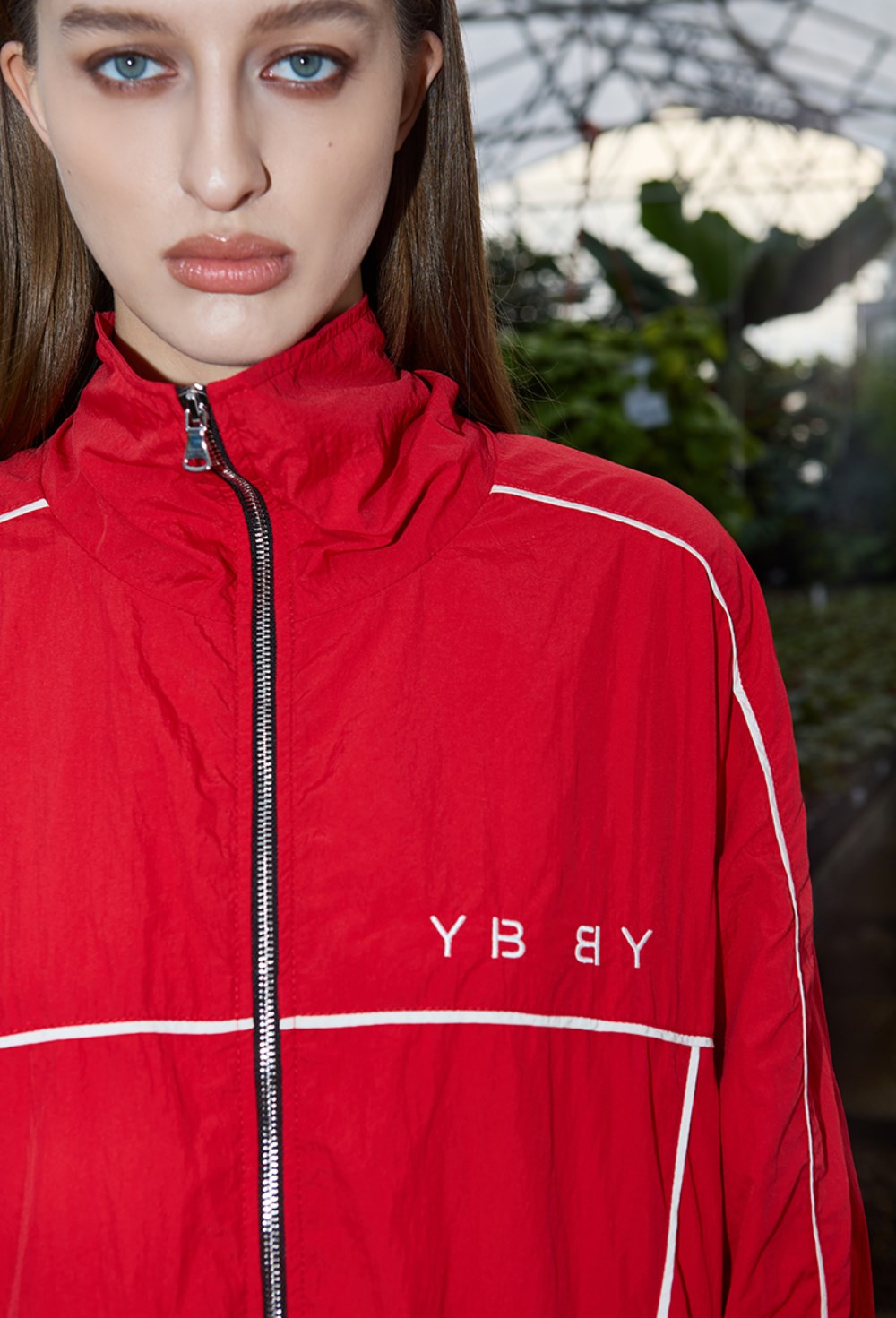 Олимпийка Бумер красного цвета - фото 136718