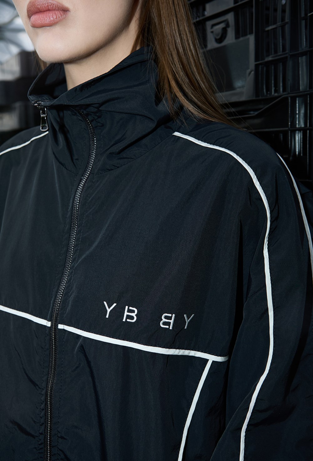 Олимпийка Бумер черного цвета - фото 136722