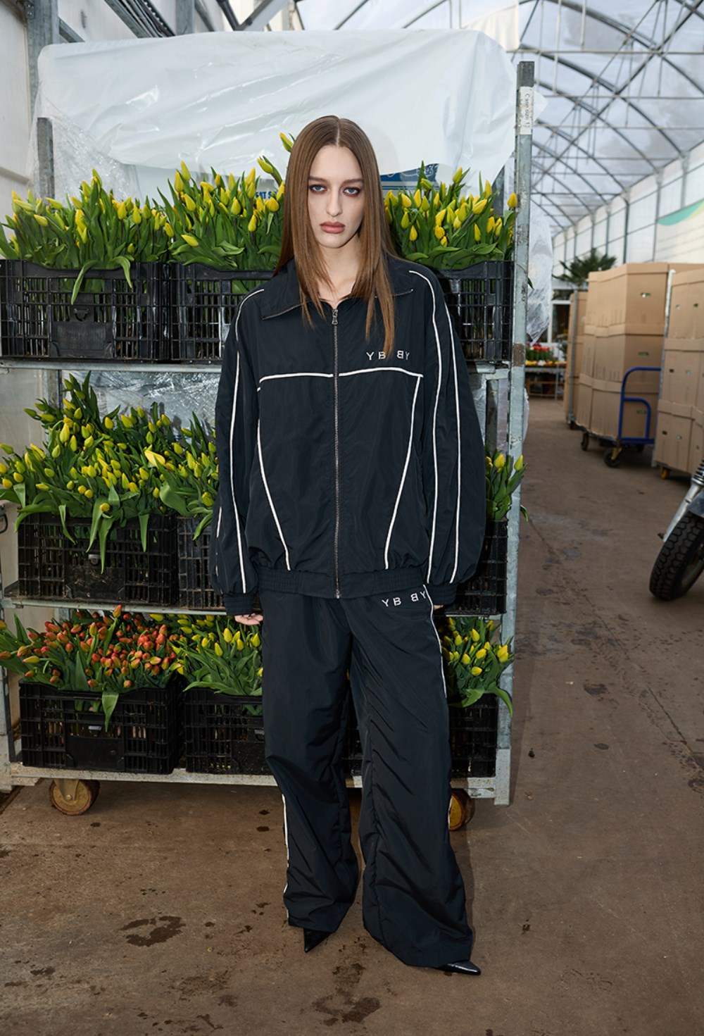 Треники Бумер черного цвета - фото 136726