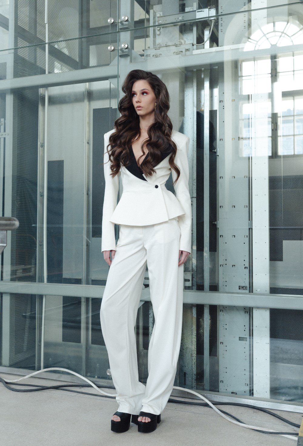 БРЮКИ БОНА - фото 136827