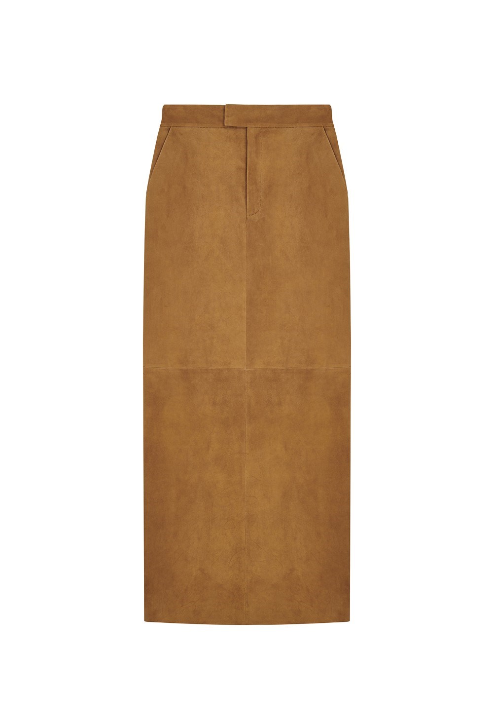 Юбка из замши - фото 136947