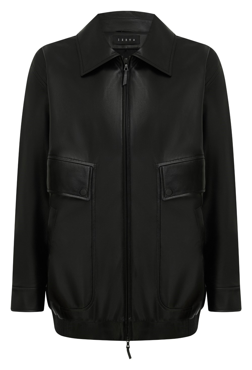 Куртка из кожи - фото 136952