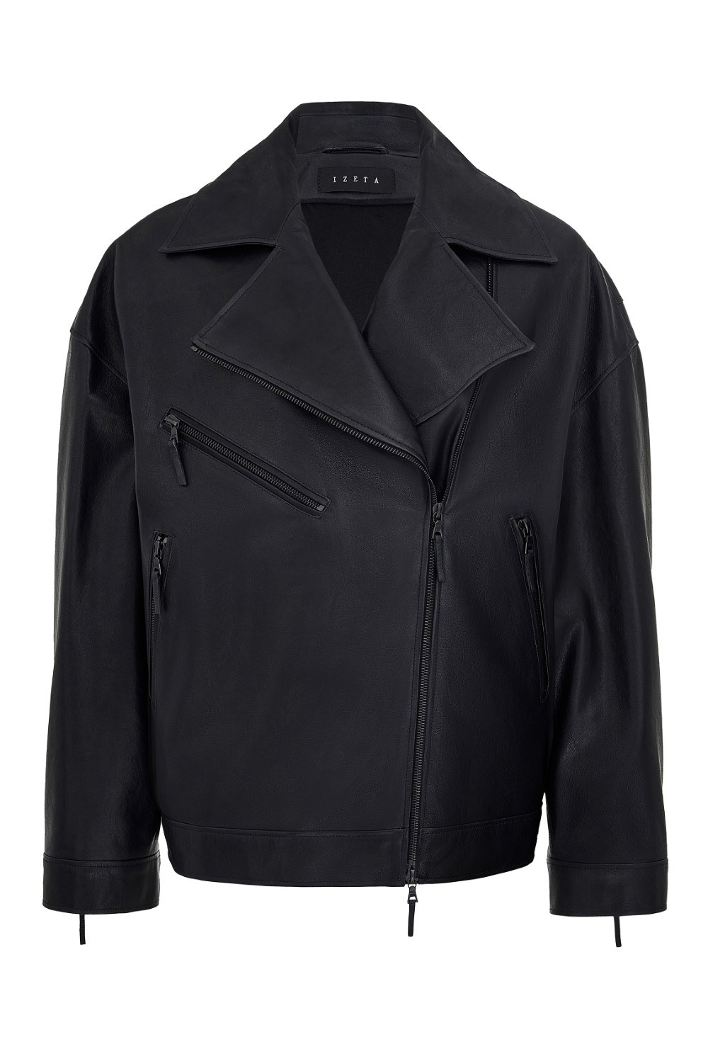 Куртка-косуха из кожи - фото 136962