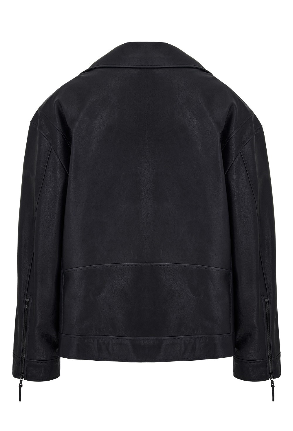 Куртка-косуха из кожи - фото 136963